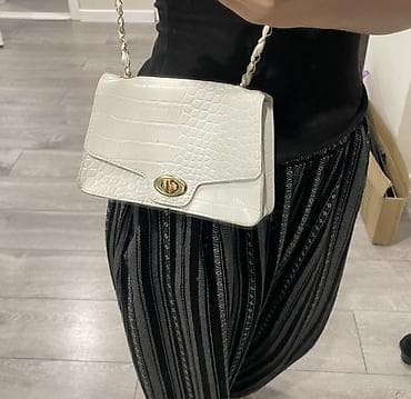 шарф женский: Миниатюрные белые сумки через плечо, цена договорная! Чем больше за — 3