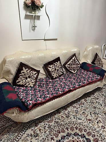 цена раковина с тумбой в ванную: ❗️❗️❗️СРОЧНО продается: Стенка с посудой-8000 сом Спальная кровать с — 4