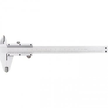 Штангенциркуль механический, 150 мм, цена деления 0,02 мм