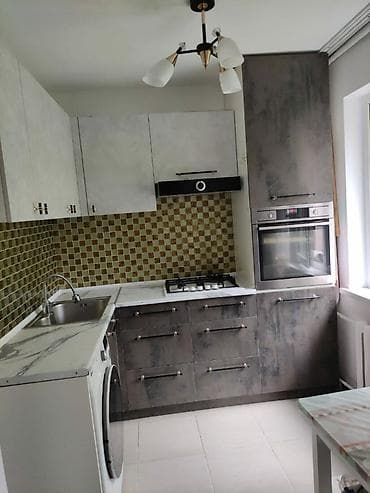 2 комнаты, 43 м², 7 мкр 104 серия, 1 этаж, Свежий ремонт — 6