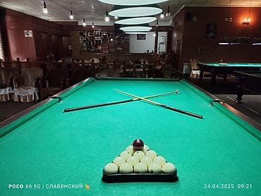 ленинградска: Продаётся действующий бильярдный клуб! Город КАНТ, улица — 2