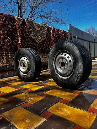 Колеса в сборе R 14, Всесезонная, Пара, Легковые, Железные, отверстий - 5