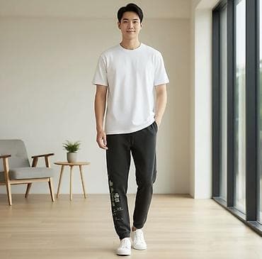 штани next: Штаны, С карманами, Италия, Трикотаж, Лето — 5