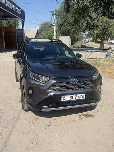 vin code: Toyota RAV4: 2020 г., 2.5 л, Гибрид, Кроссовер — 1