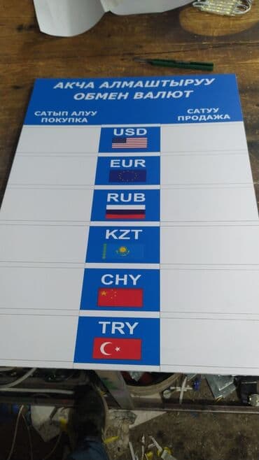 изготовление баннеров бишкек: | Вывески, Лайтбоксы, Таблички, | Монтаж, Демонтаж, Разработка дизайна — 21