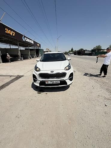 kia sport: Kia Sportage: 2021 г., 1.6 л, Автомат, Дизель, Кроссовер — 1