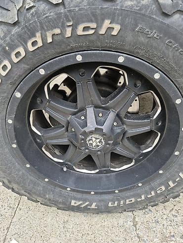 шина рекс: Колеса в сборе R 18, Внедорожные (АТ/МТ), Литые — 1