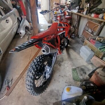 купить набор ключей: Эндуро Honda, 250 куб. см, Бензин, Взрослый, Б/у — 7