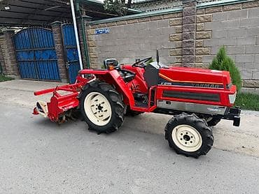 куплю трактор: Мини-трактор Yanmar F215 с почвофрезой - Полный привод 4WD. - — 1