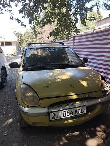 byd e7: Daihatsu Sirion: 1999 г., 1 л, Механика, Бензин, Хэтчбэк — 1