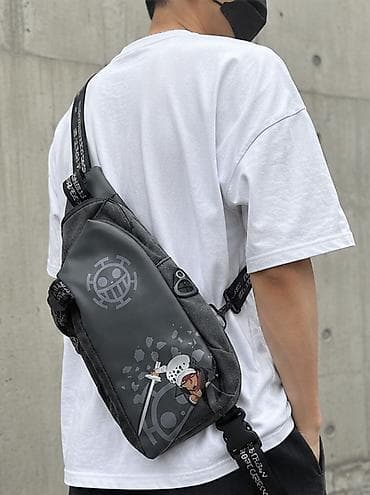 pull and beer: Барсетка / слинг One Piece (Trafalgar Law) Состояние: отличное, без — 3