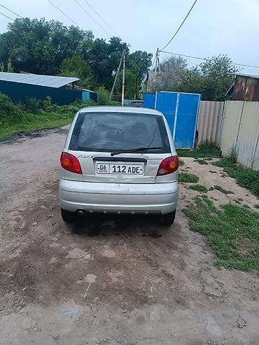 195 14 с: Daewoo Matiz: 2007 г., 0.8 л, Ручные, Бензин, Хэтчбэк — 4