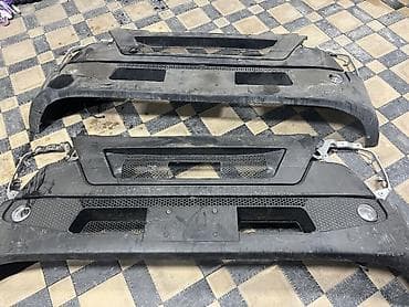 ресоры на зил: Бампер Howo — 1