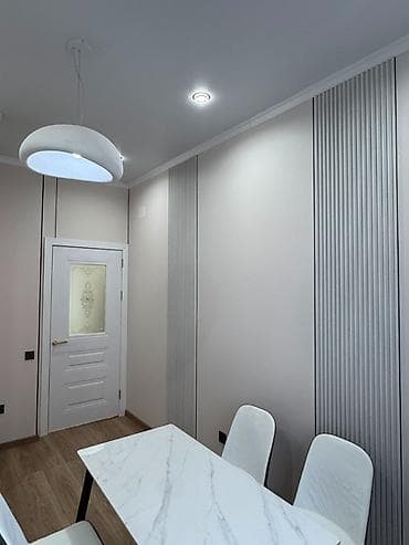 Батирлер: 1 бөлмө, 42 м², Жал мкр (а.и. Жогорку, Ортоңку, Төмөнкү) Элитка, 7 кабат, Евро оңдоо — 3