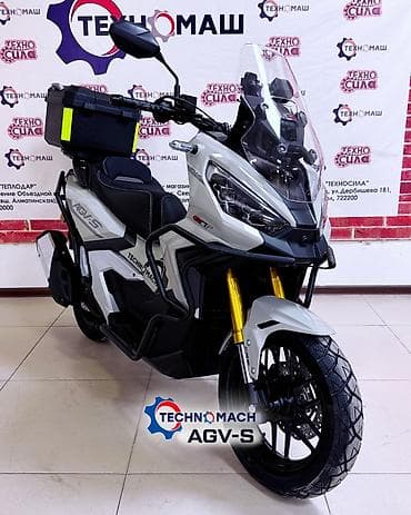 Скутеры: 🔥🔥AGV S 180 куб🔥🔥 от компании ТЕХНОМАШ!!! — стиль, комфорт и — 3