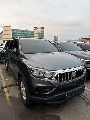 range rove: Ssangyong Rexton Khan: 2019 г., 2.2 л, Автомат, Дизель, Пикап — 1