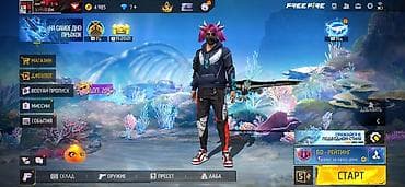 Продажа игрового аккаунта Free Fire Основное: - Ник: Itachi (видно на
