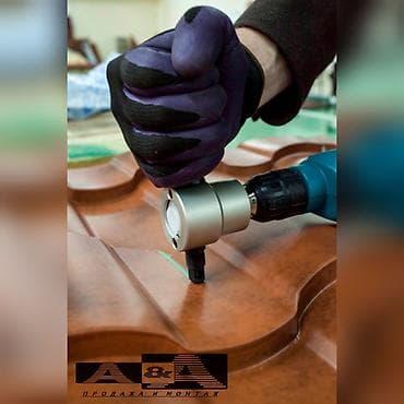 Автосервисное оборудование: Насадка-ножницы Стальной Бобер для резки металла (блистер) Насадка на — 3