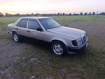 мерседес 124 с: Mercedes-Benz W124: 1985 г., 2.3 л, Механика, Бензин, Седан — 4