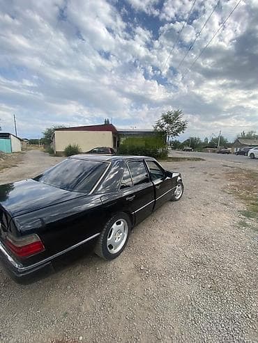 e klass: Mercedes-Benz W124: 1994 г., 2.2 л, Механика, Бензин, Roadster — 2