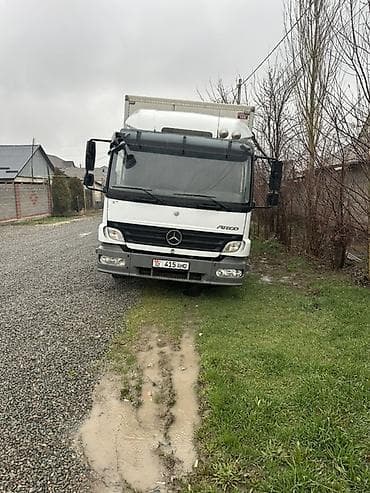 рефрижератор фура: Грузовик, Mercedes-Benz, Стандарт, 7 т, Б/у — 2