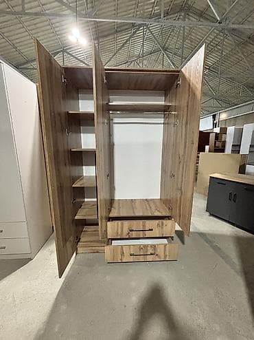 Үй жана бакча: Шифоньерлер, кийидер үчүн шкафтар, Түз, ЛДСП — 4