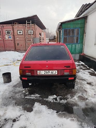 lada 06: ВАЗ (ЛАДА) 2108: 1985 г., 1.5 л, Механика, Бензин, Хэтчбэк — 4