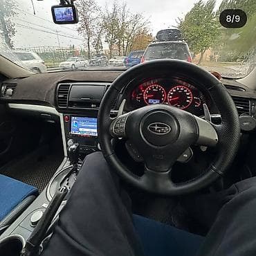 led cover: Subaru Outback: 2007 г., 3 л, Автомат, Газ, Универсал — 4