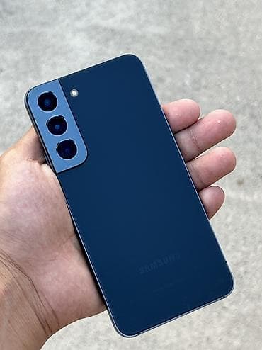 Техника жана электроника: Samsung Galaxy S22, Колдонулган, 256 ГБ, түсү - Жашыл, 2 SIM, 1 SIM — 1