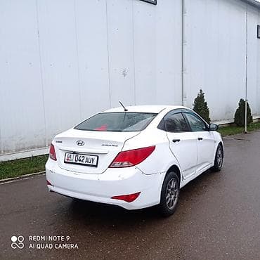 matiz diska: Hyundai Solaris: 2015 г., 1.4 л, Механика, Бензин, Седан — 1