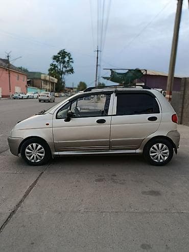 Daewoo Matiz: 2007 г., 0.1 л, Механика, Бензин, Хэтчбэк — 5