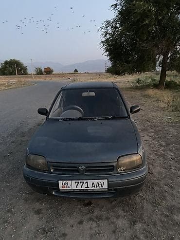 алмера класик: Nissan Micra: 1995 г., Бензин, Хэтчбэк — 6
