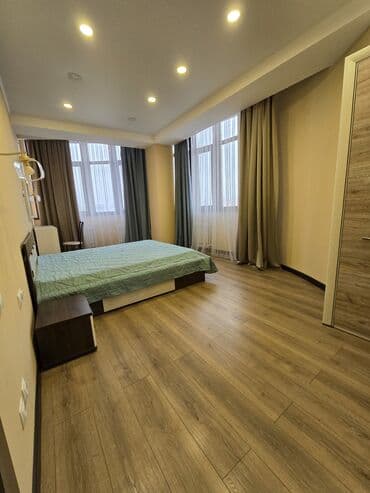 3 комнаты, 95 м², Элитка, 10 этаж, Дизайнерский ремонт