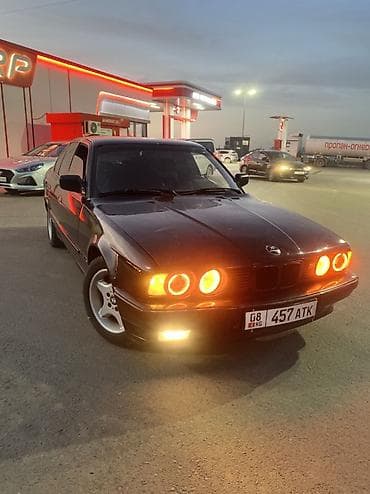 bbs 15: BMW 5 series: 1991 г., 2.5 л, Механика, Бензин, Седан — 3