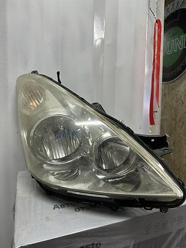 led lights: Передняя правая фара Toyota Б/у, Оригинал, Япония — 6