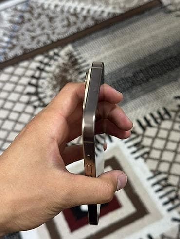 apple 14: IPhone 16 Pro, Б/у, 256 ГБ, Desert Titanium, Коробка, 87 % — 4