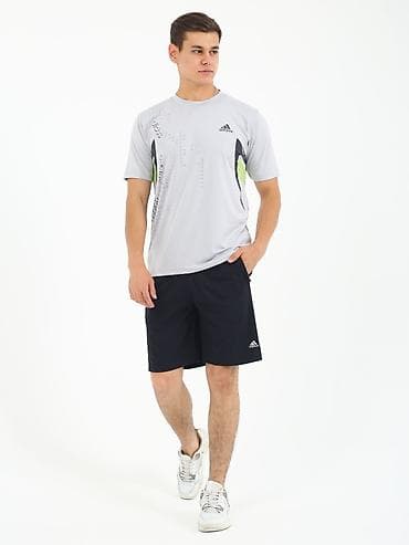 red centr: Мужская спортивная футболка с коротким рукавом ADIDAS RINSEE — 10