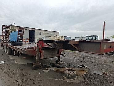 Прицеп, Special trailer, Трал