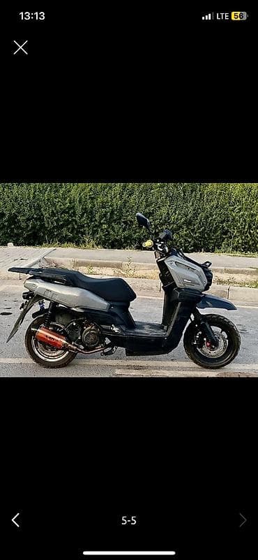 танк 150: Продам скутер танк 150 кубов Пробег 11000 после капиталки обкатка — 4