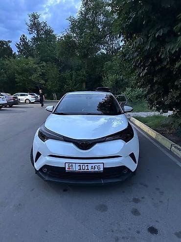 abs e39: Toyota C-HR: 2018 г., 2 л, Вариатор, Бензин, Кроссовер — 3