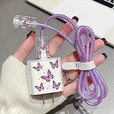 ipad case: Декорированный сет зарядки для смартфона - Комплект: сетевой адаптер — 3