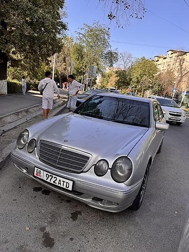 эм 8: Mercedes-Benz E-Class: 1998 г., 2.2 л, Автомат, Бензин — 1