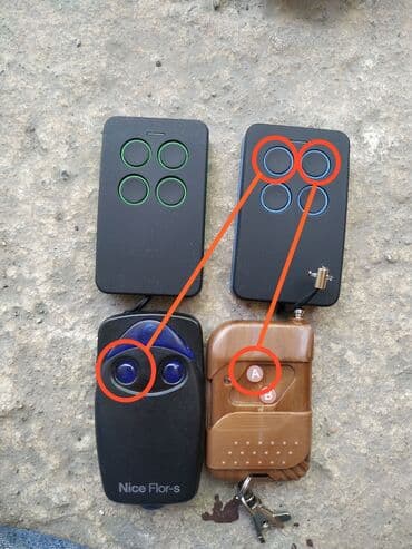 пропуск: Изготовление пультов для ворот с выездом по городу Бишкек — 19