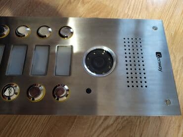 видеонаблюдени: Цифровые многоквартирные,многоабонентские аудио - видеодомофоны Genway — 8