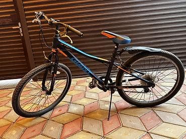 scooter maxi: Детский велосипед, 2-колесный, 3 - 4 года, Для мальчика, Б/у — 2