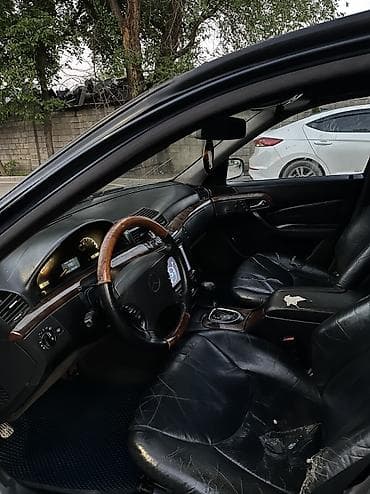 sprinter 516: Mercedes-Benz S-Class: 2000 г., 4.3 л, Автомат, Седан — 7