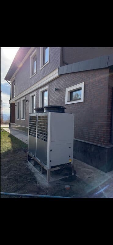 тепловой насос воздух вода: Тепловой насос — устройство для переноса тепловой энергии от источника — 15