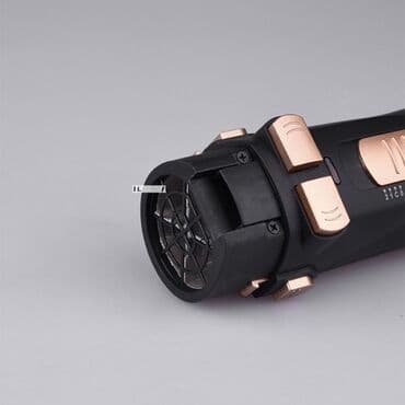 фен с вращающейся щеткой: Фен B-Well, Бытовой, Поворотный шнур — 7