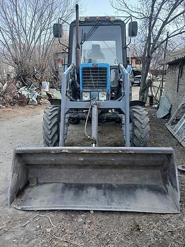 продаю трактор лтз 60: Фронтальный погрузчик Metal-Fach T209 с ковшом - Навесное — 3