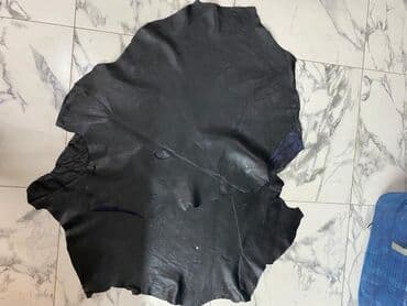 Продаётся натуральная кожа Цвет:чёрный! Около 100 отрезков как на